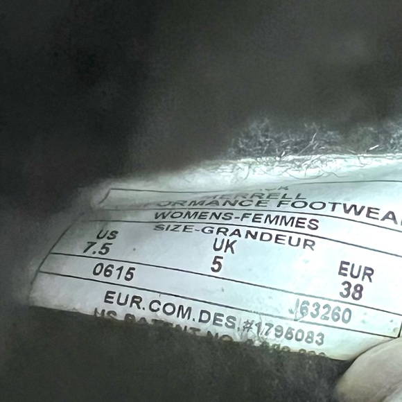 MERRELL ENCORE ICE 4 Shearling WINTER CASUAL SHOE BLACK Womens size 7.5 M - Picture 9 of 9